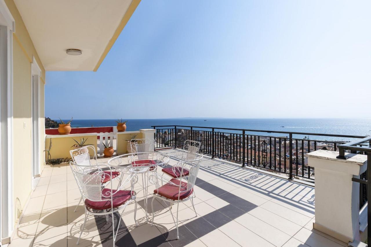 Akakia Panoramic Villa 자킨토스 타운 외부 사진