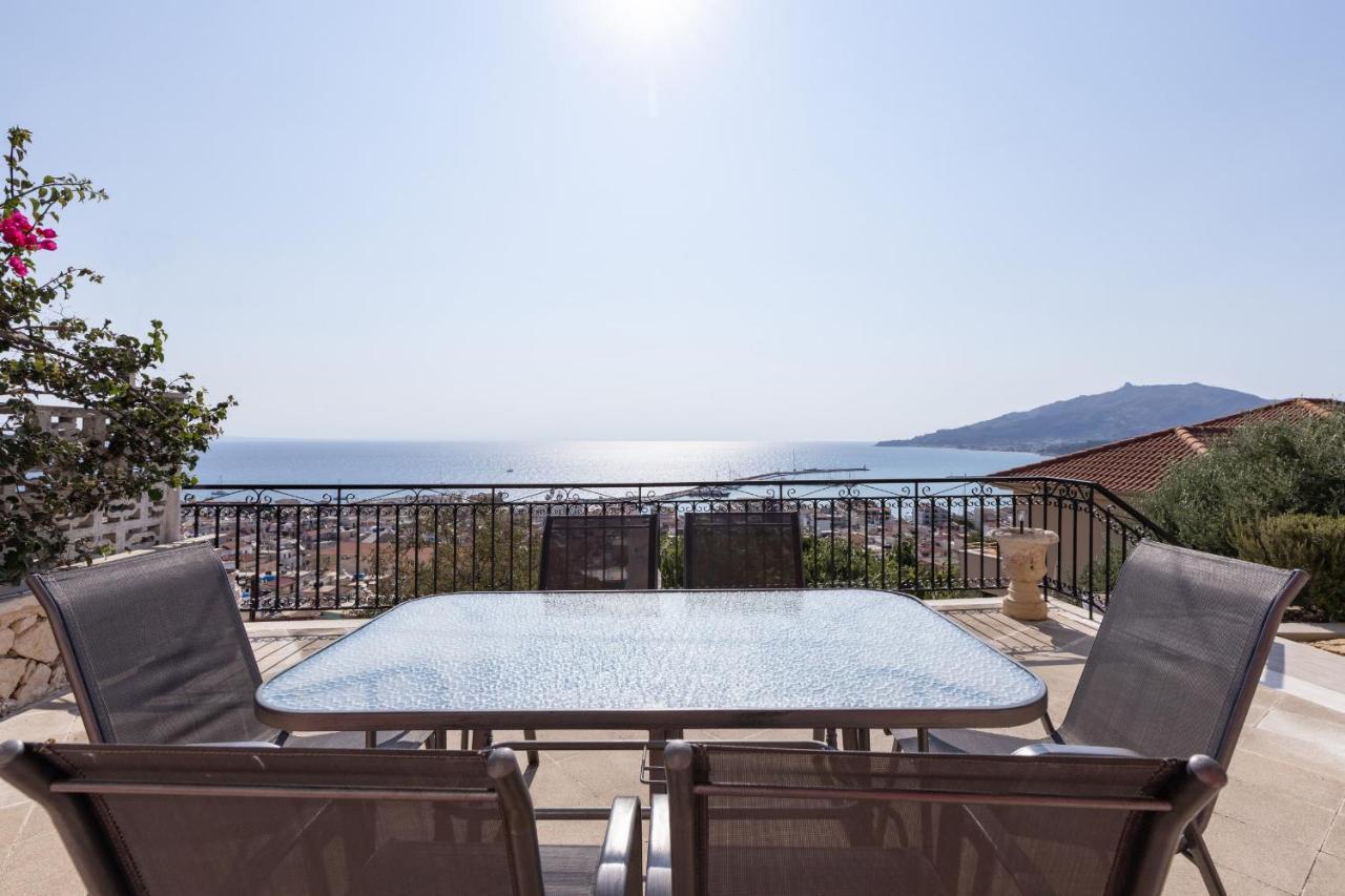 Akakia Panoramic Villa 자킨토스 타운 외부 사진